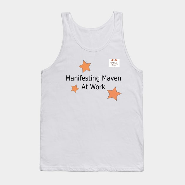 Manifesting Maven at Work - Color Tank Top by Spirited Events by Jofa